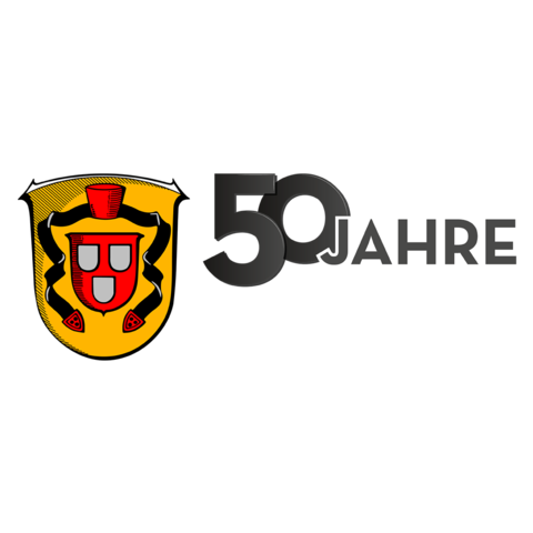 50 Jahre Gemeinde Willingshausen Logo