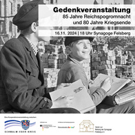 Kalenderbild zur Veranstaltung: Gedenkveranstaltung 80 Jahre Kriegsende