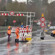 Foto zur Pressemeldung "L 3221 Ortsdurchfahrt Grifte: Durchfahrt wieder frei für PKW unter 3,5 Tonnen"