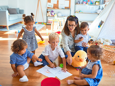 Qualifizierung zur Kindertagespflegeperson