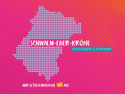 Kachelbild Schwalm-Eder-Krone Ehrenamt