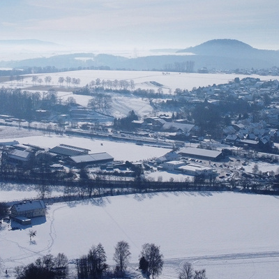 Grifte im Schnee