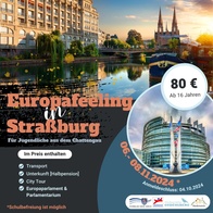 Foto zur Pressemeldung "Europafeeling in Straßburg"