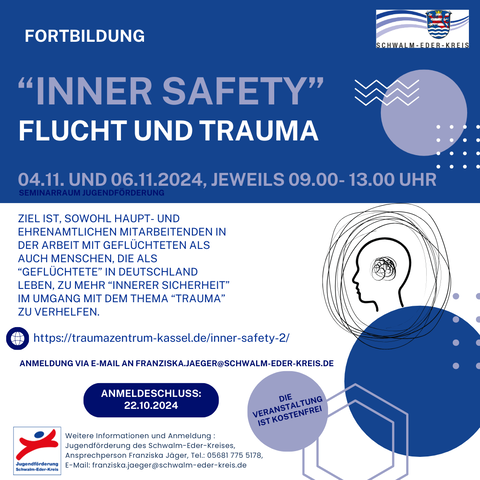 Jugendförderung Fortbildung Inner Safety