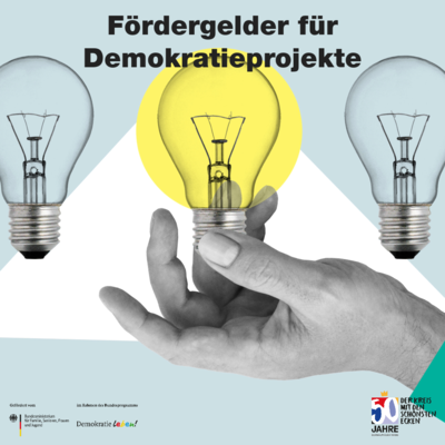 Fördergelder Projekte Demokratie leben