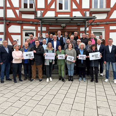 Mach Dich strack Magistrat und Stadtverordnetenversammlung Schwalmstadt