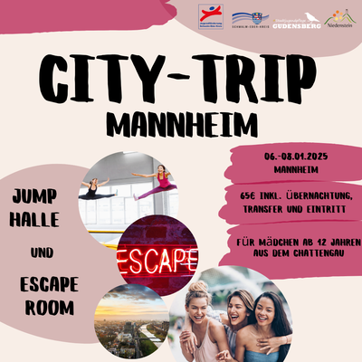 Foto zum Veranstaltungskalendereintrag "City Trip Mannheim"