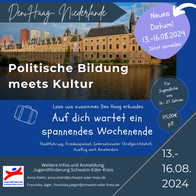 Politische Bildung meets Kultur: Fahrt nach Den Haag
