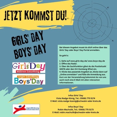 Foto zur Pressemeldung "Girls'- und Boys'-Day 2024"