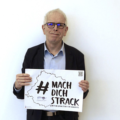 Mach Dich strack Jörg Warlich, Bündnis 90/Die Grünen